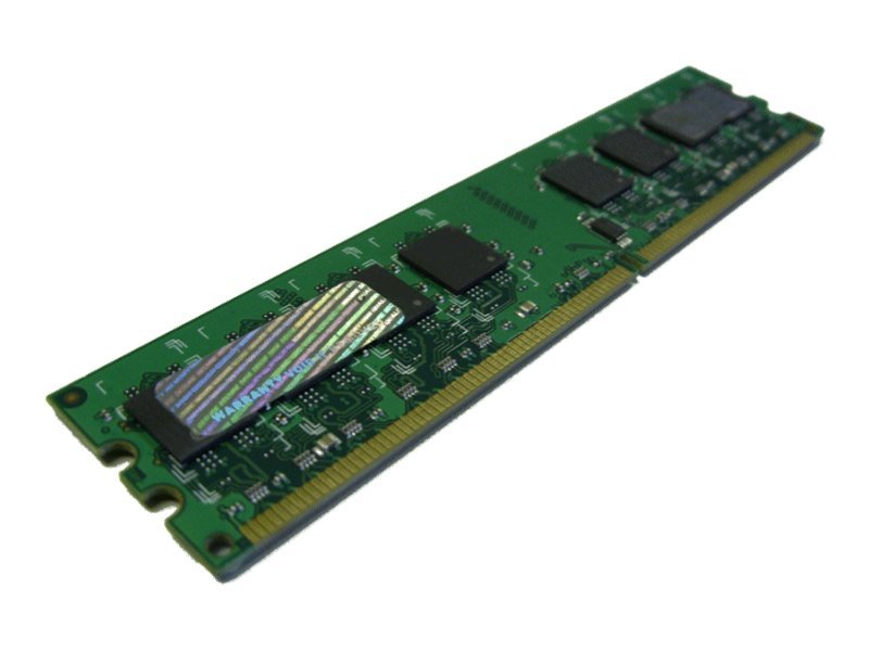 An image of Hypertec Legacy - DDR2 - module - 4 GB - DIMM 240-pin - 667 MHz / PC2-5300 - unbuffered