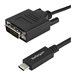 3.3 ft / 1 m USB-C to DVI Cable - USB Type-C Video