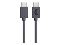 Logitech - Câble USB - USB-C (M) pour USB-C (M) - USB 2.0 