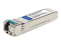 AddOn - Module transmetteur SFP+ (équivalent à : Juniper Networks EX-SFP-10GE-BX32-60) - 10GbE - 10GBase-BX 