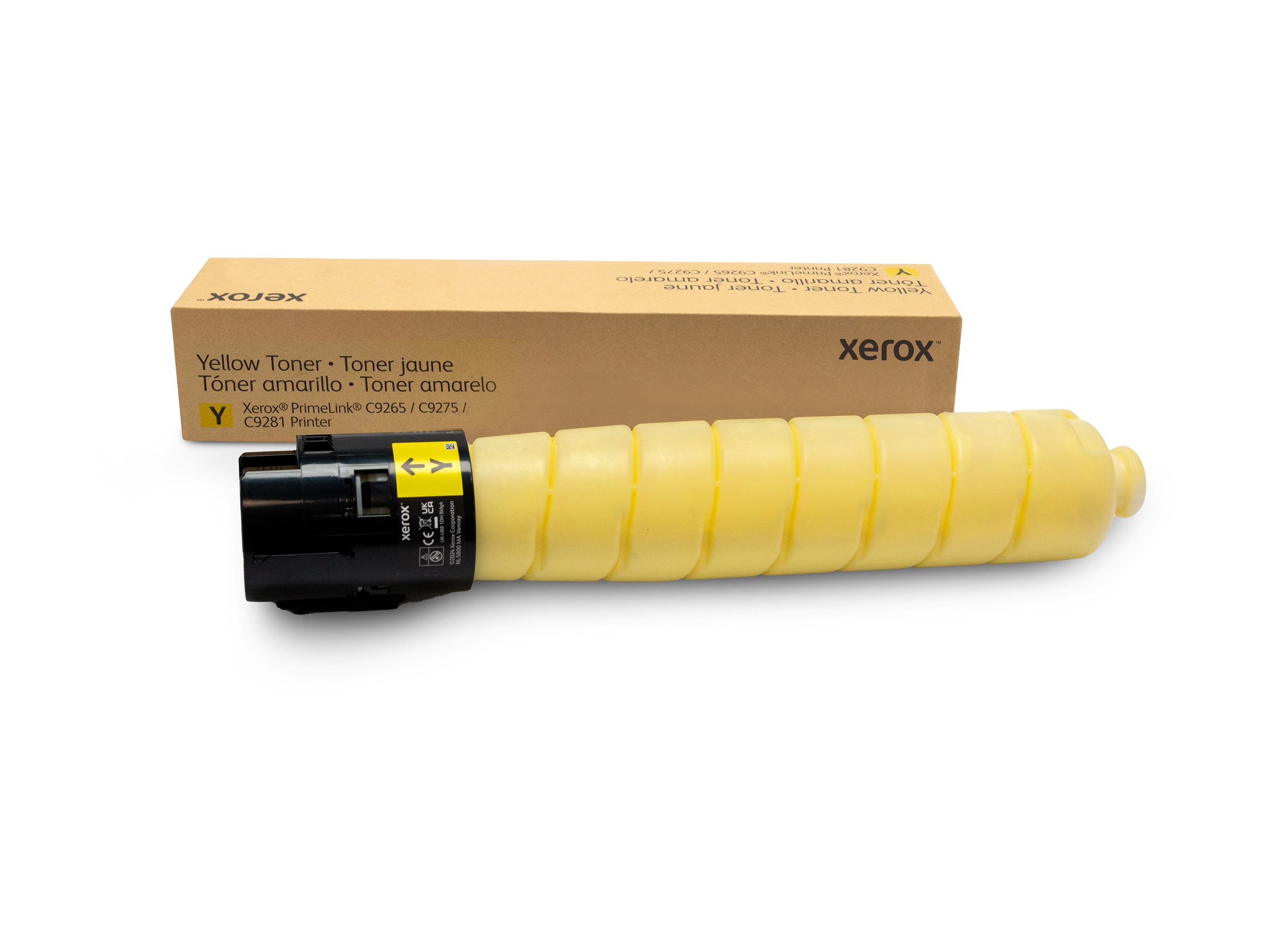 Xerox - Yellow - original
