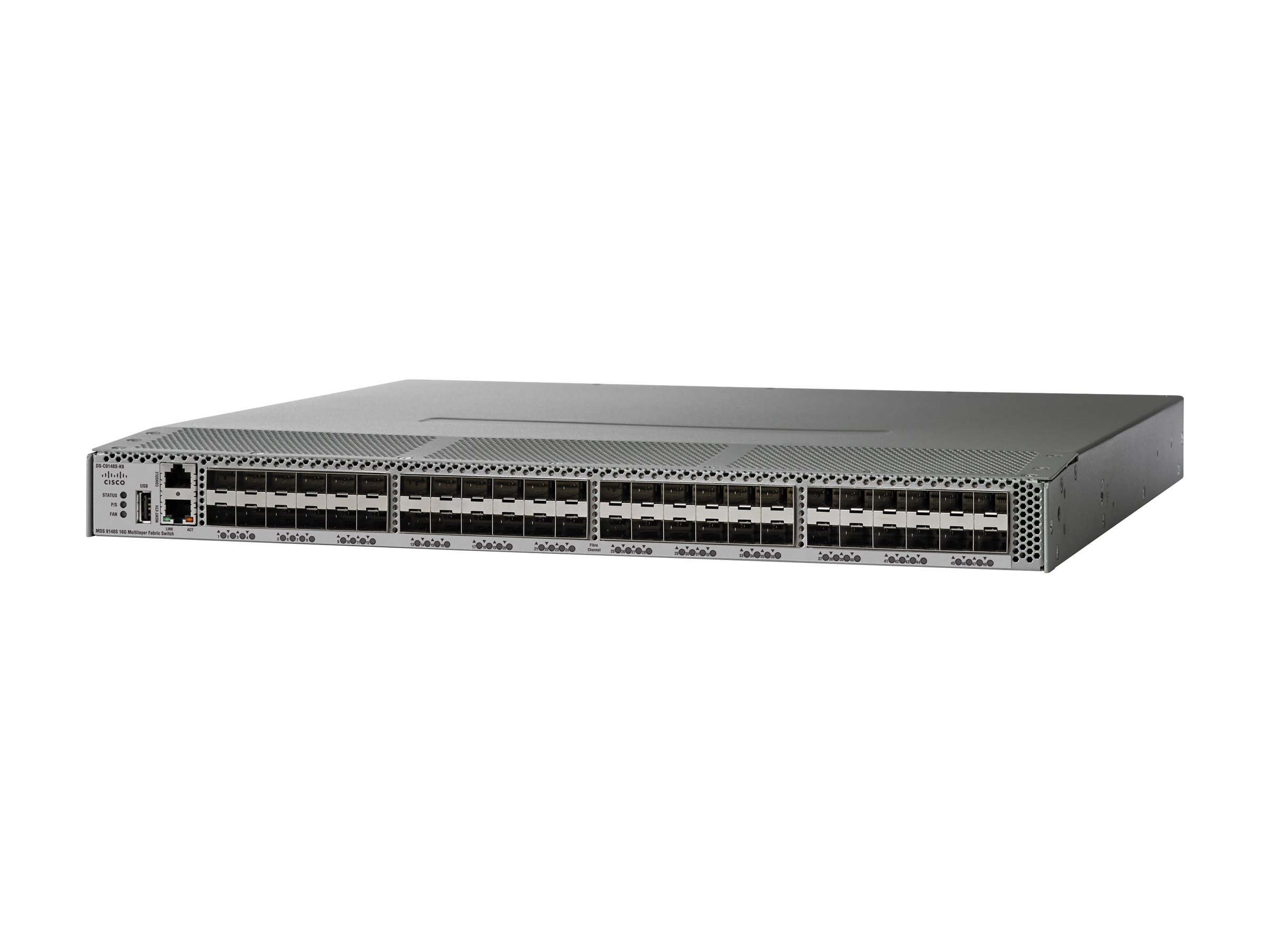 HPE SN6010C 16GB 12P 16GB SFP+FC SWCH PL-1Y