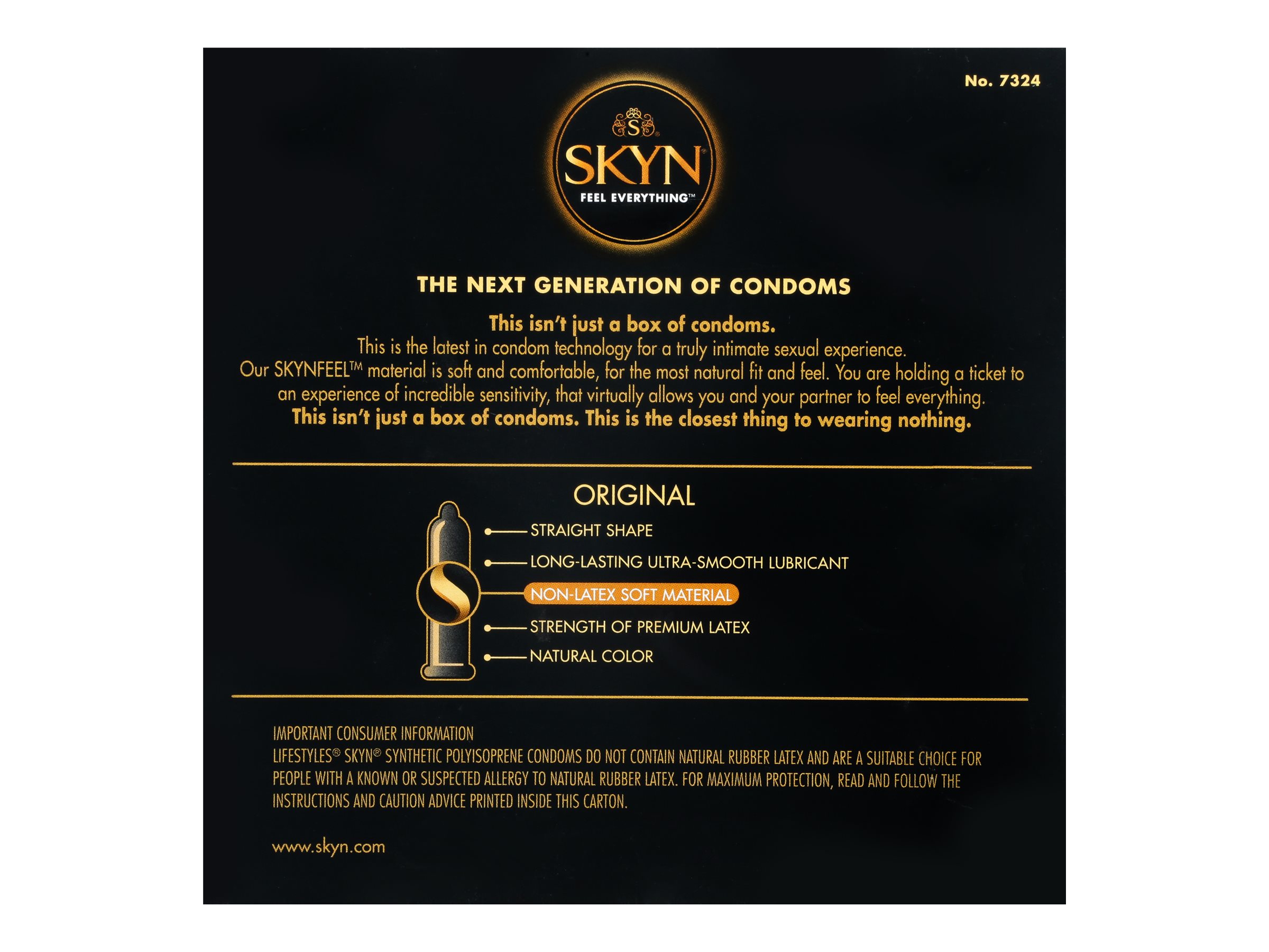 Skyn Elite Thin Condoms Non Latex 30 Pack 53mm | UK