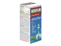 Benylin Extra Strength All-In-One Cold & Flu Night Syrup - 270ml