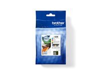 Brother Cartouche jet d'encre d'origine LC426VAL