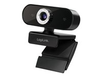 LogiLink Pro full HD USB webcam microphone 1920 x 1080 Webkamera Fortrådet