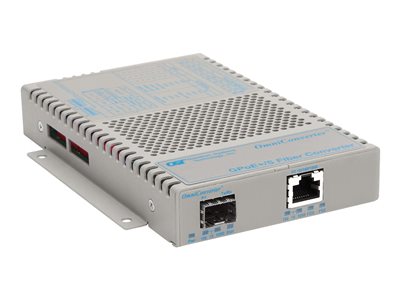 Omnitron OmniConverter GPoE+/S