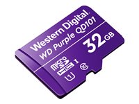 WD Purple microSD 32gb SURVEILLANCE Class10