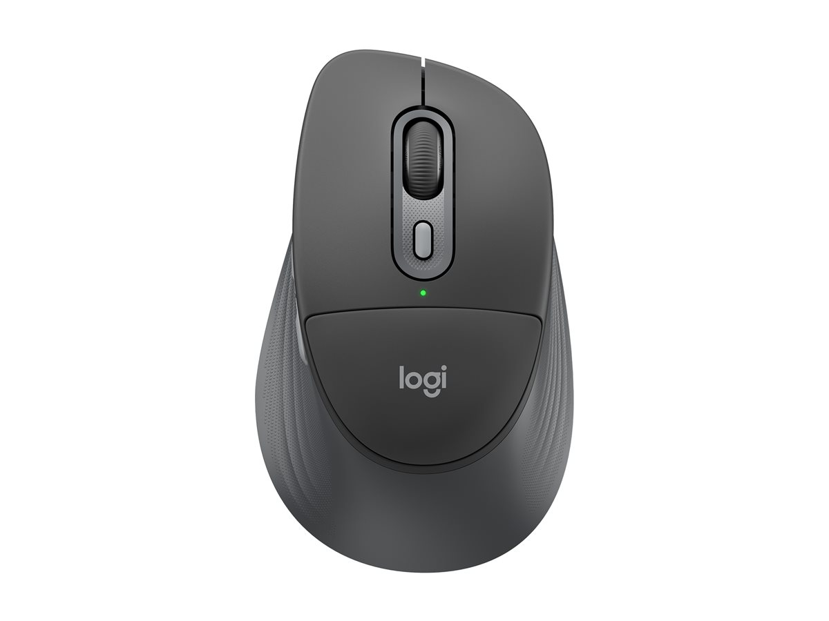 Logitech Signature Comfort Plus M850 L - myš - Bluetooth 5.2 LE - grafit
