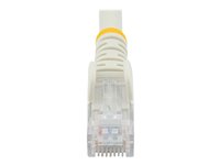 Startech 1m CAT6 Ethernet Cable, 10 Gigabit Snagless RJ45 650MHz 100W PoE Patch Cord, CAT 6 10GbE UTP Network Cable w/Strain 
