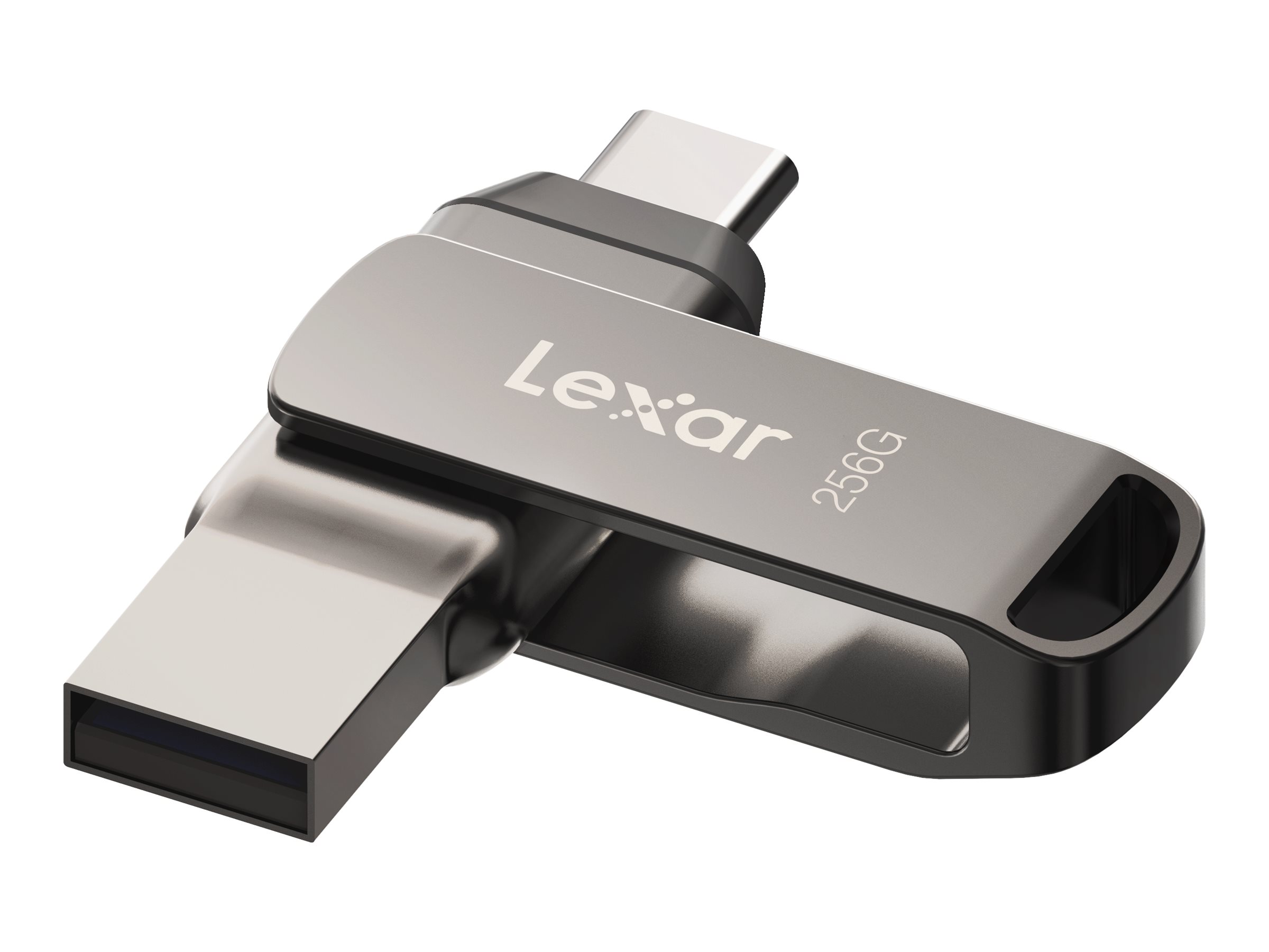 Lexar JumpDrive D400 USB 3.1 Flash Drive - 256GB - LJDD400256G-BNQNU