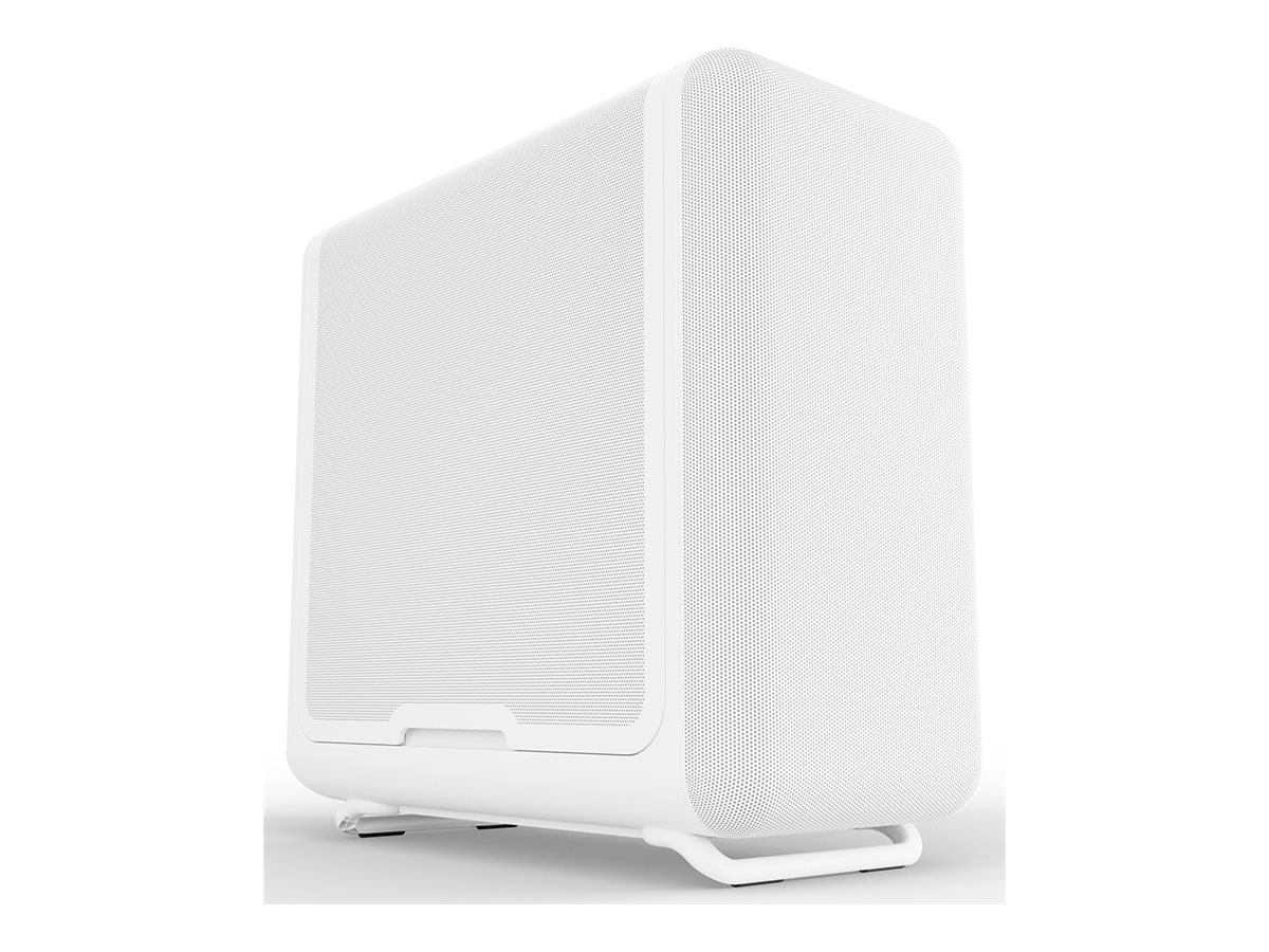 HYTE X50 Air mid tower extended Product shot Left-angle 79750
