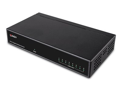 Switch réseau GIGABIT 8 ports 10/100/1000