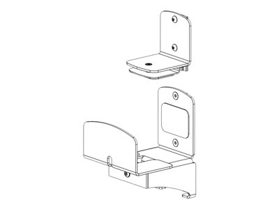 Capsa Healthcare - Mounting component (adjustable CPU holder)