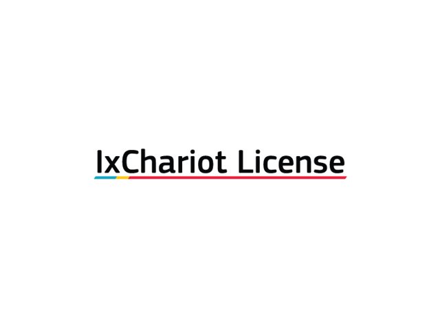IxChariot Pro - License