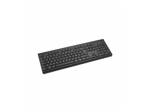 Kensington KB150 EQ - clavier full size - AZERTY - Franais Priphrique d\'entre