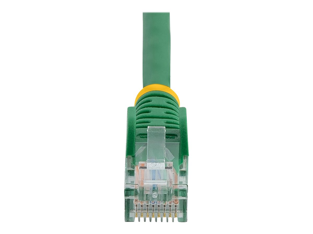 0.5m Green Snagless Cat5e Patch Cable