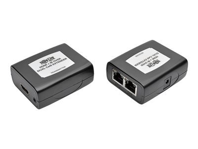 Tripp Lite HDMI Over Dual Cat5/Cat6 Video Extender Kit IR Control 1080p 60Hz