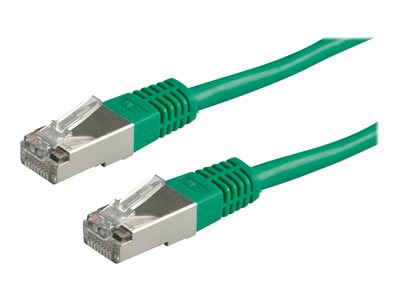 ROLINE Patchkabel Kat.5e grün 1m