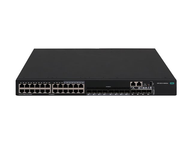 HPE 5520 24G 4SFP+ HI SWCH – Hewlett Packard Enterprise