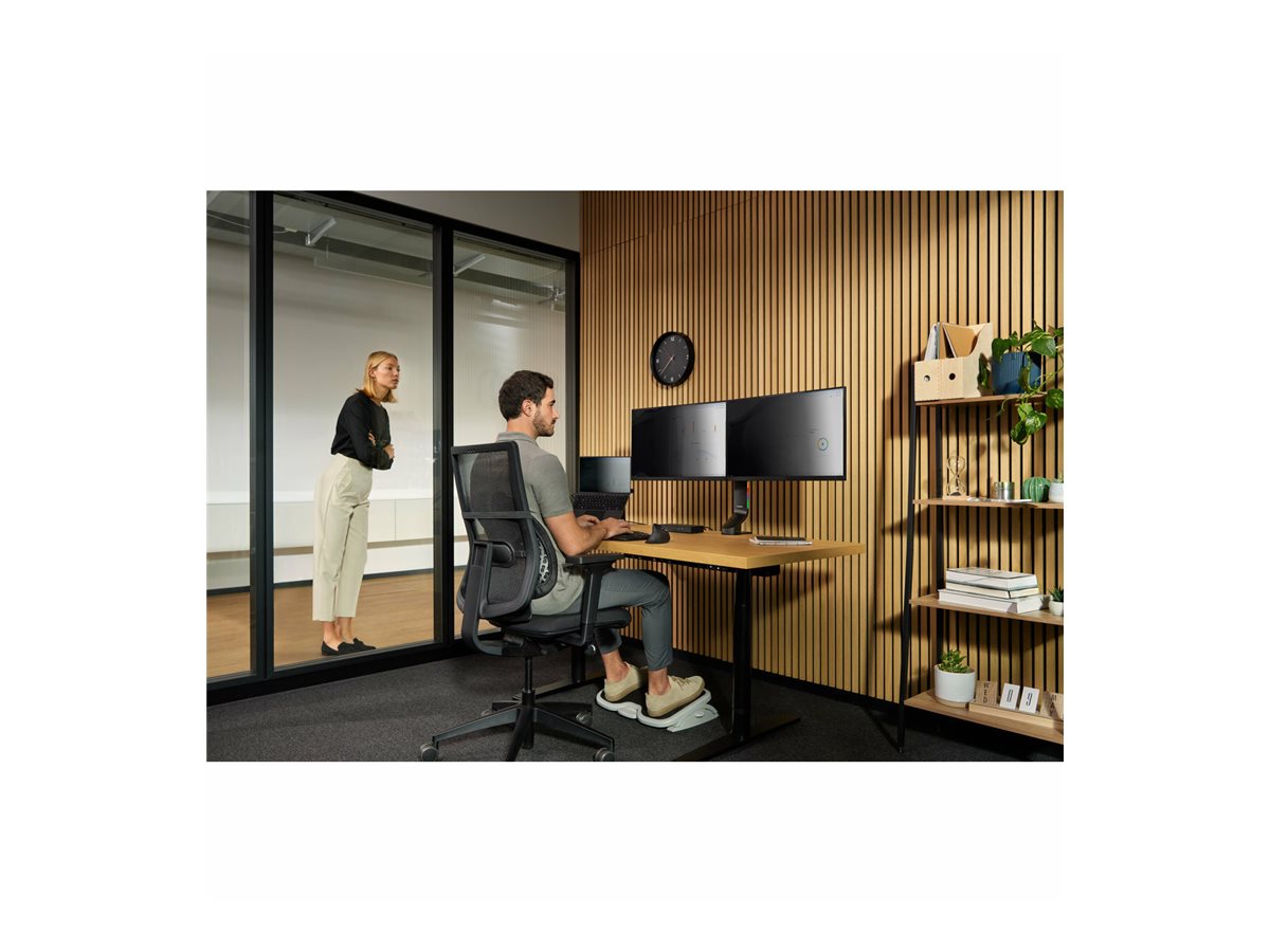 Kensington Pro Fit Ergo - klávesnice - dobíjecí compact TKL - QWERTY - portugalská - černá Vstupní zařízení – foto 9