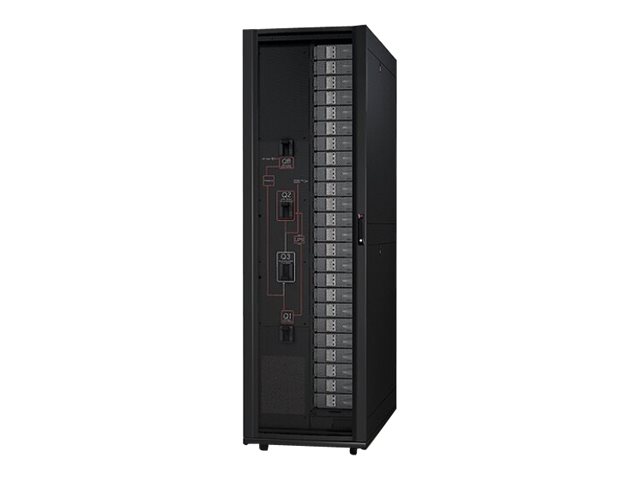 APC Modular Power Distribution Unit with 72 Poles and 1 Subfeed