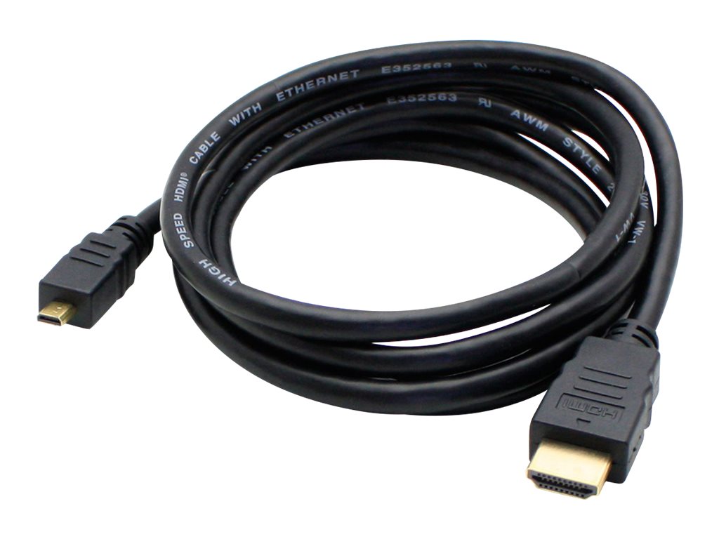 AddOn - HDMI cable - mini HDMI male to HDMI male