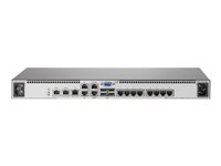 HPE IP Console G2 Switch with Virtual Media and CAC 2x1Ex16