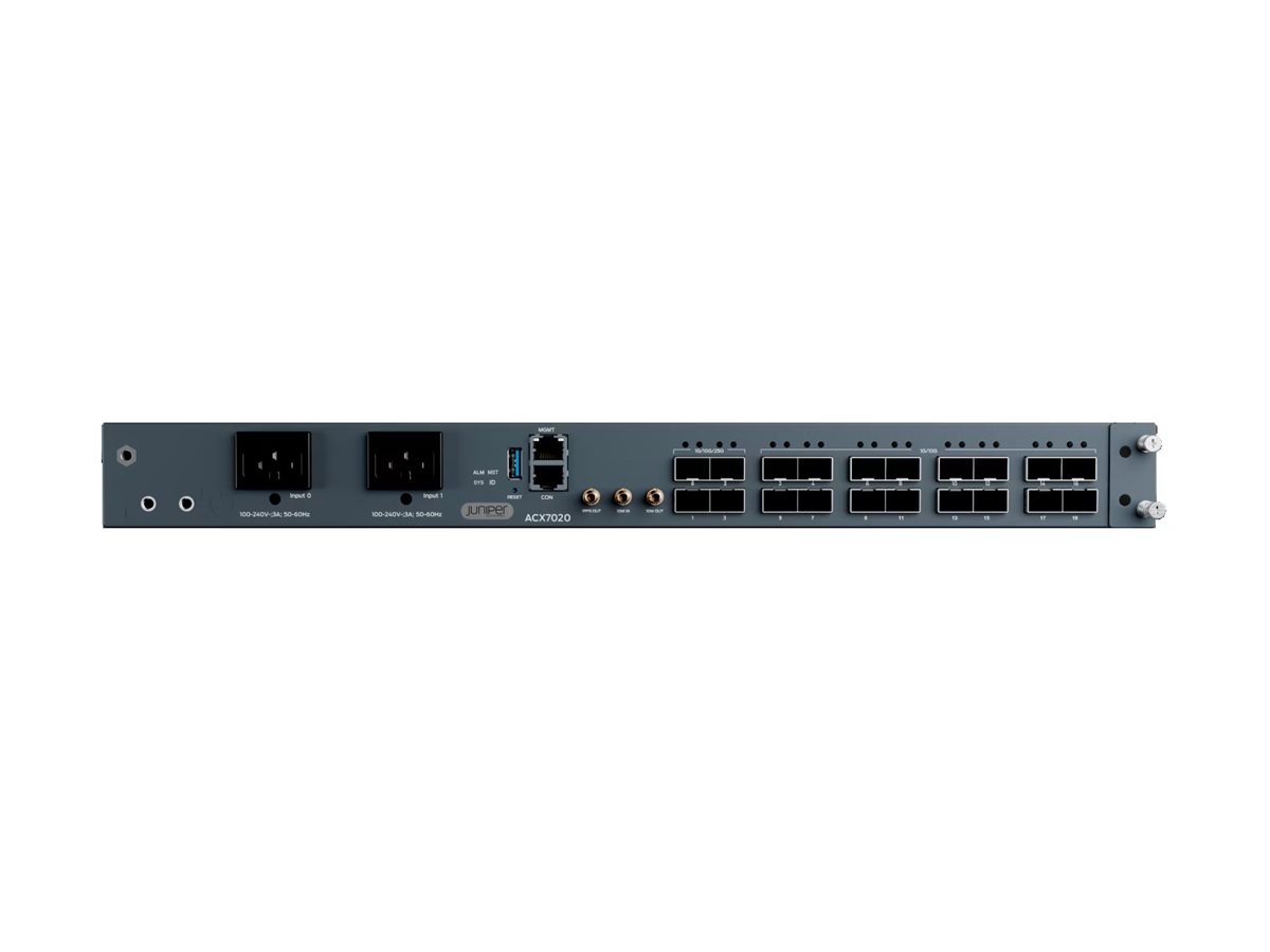 Juniper Networks ACX Series Universal Metro Router 7020