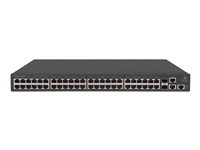 HPE 1950-48G-2SFP+-2XGT - switch - 48 ports - Managed - rack-mountable
