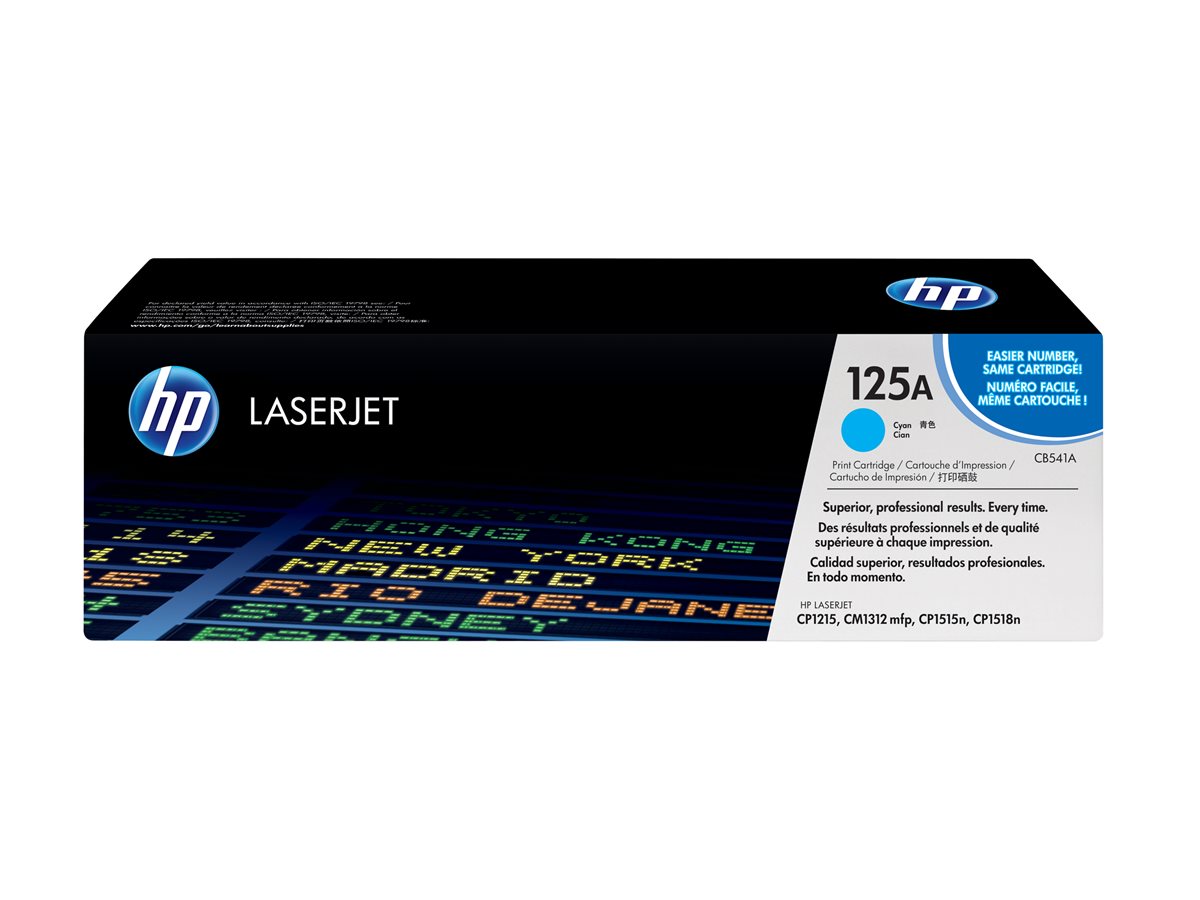 HP MV COLORSPHERE TONER CYAN