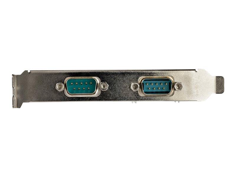 StarTech.com Adaptateur PCIe serie RS232 - 2 ports