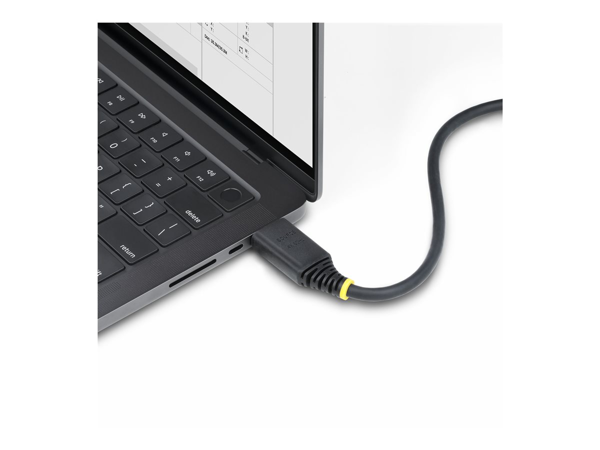 StarTech.com 35ft (10.6m) Active HDMI Cable w/Gripping Connectors - kabel HDMI s ethernetem - 10.6 m – foto 6
