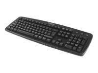 Kensington ValuKeyboard - keyboard - UK - black