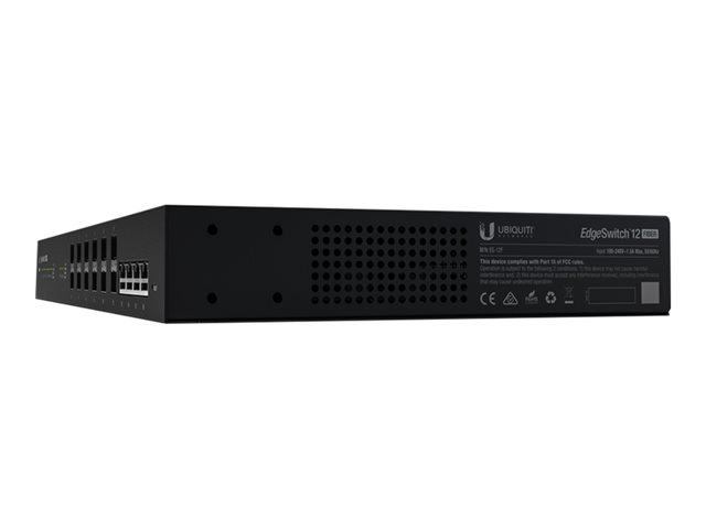 UBNT ES-12F EdgeSwitch Fiber, 12x SFP, 4x GLAN – foto 2