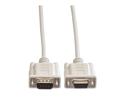 ROLINE RS232-Kabel 9pol ST-BU 3m Kabel & Adapter