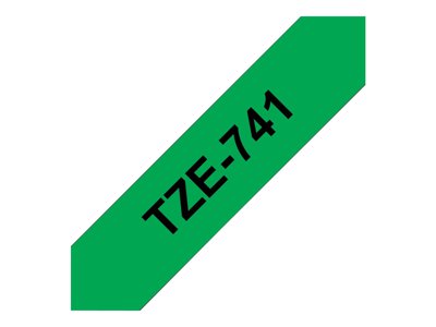 BROTHER TZE741 Schriftbandkassette 18mm8