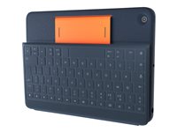 Logitech Rugged Combo 3 For Education Tastatur og folio-kasse Kabling Apple 10.2-inch iPad (7. generation, 8. generation, 9. generation)