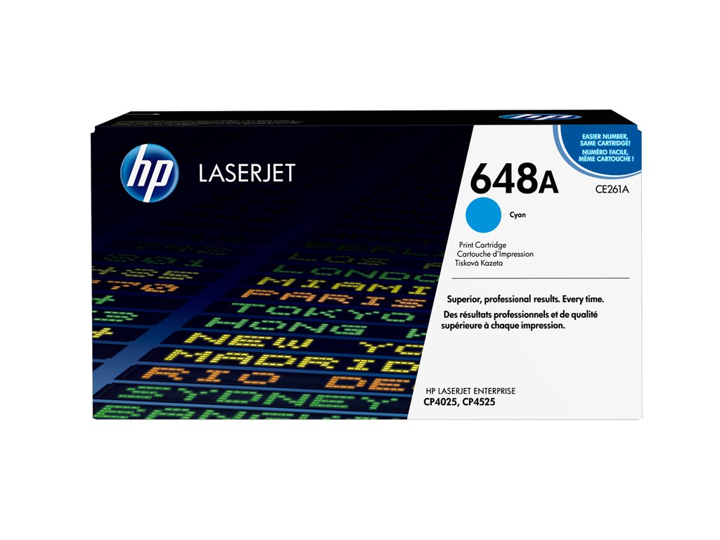 HP STANDARD CAPACITY COLOR LASE