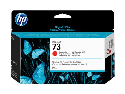 HP 73 Tinte Chromatisch Rot  130 ml