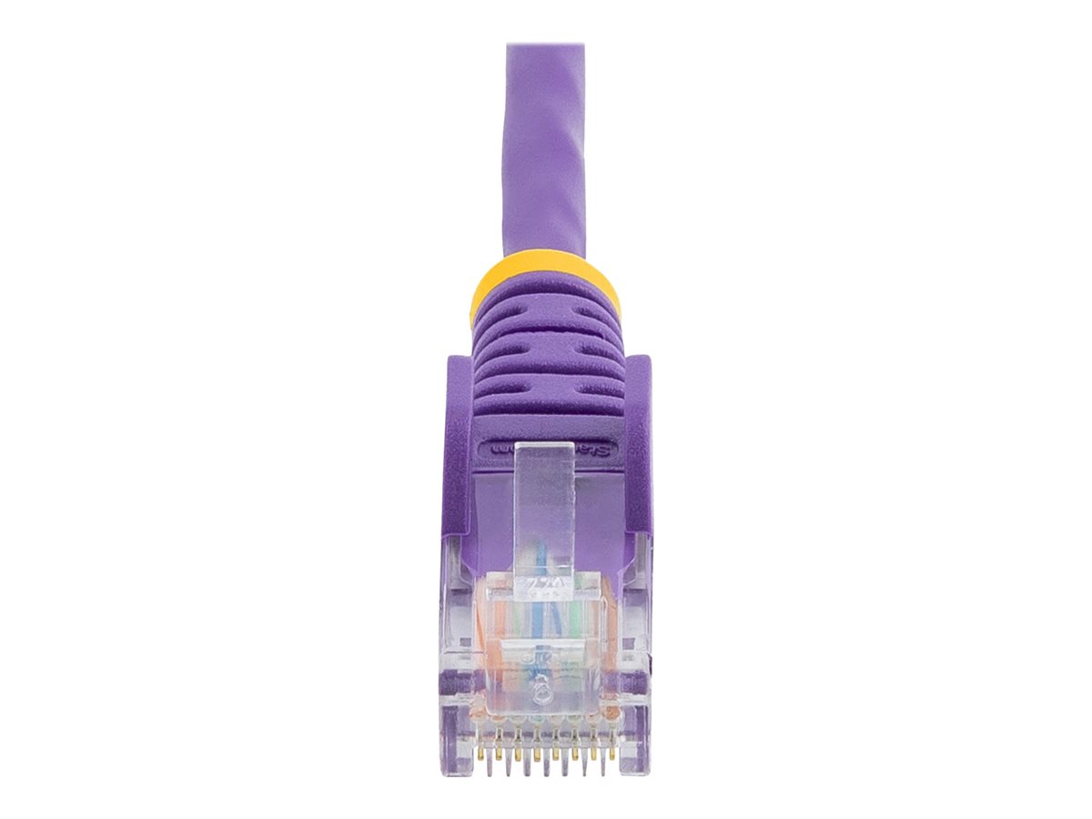 10m Purple Snagless Cat5e Patch Cable – foto 4