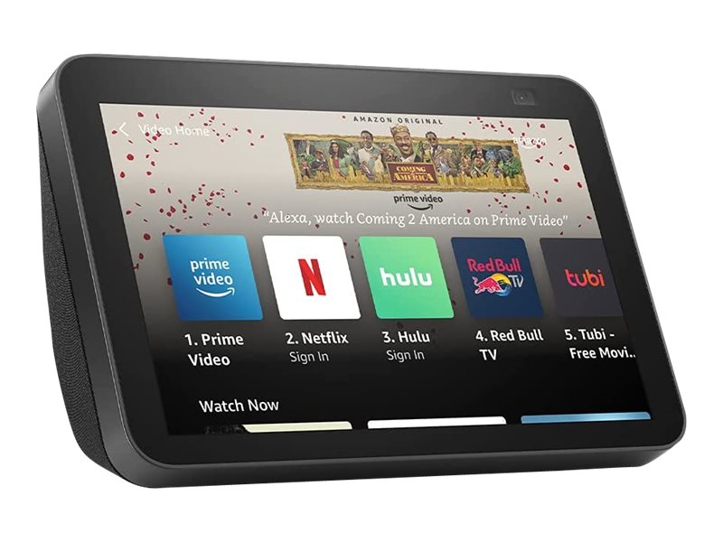 Amazon Echo Show 8 Streaming Display - Charcoal - 53-024317