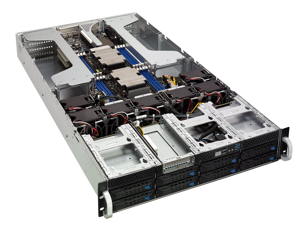 ASUS ESC4000 G4 - instalovatelný do racku bez CPU - 0 GB - bez HDD – foto 9