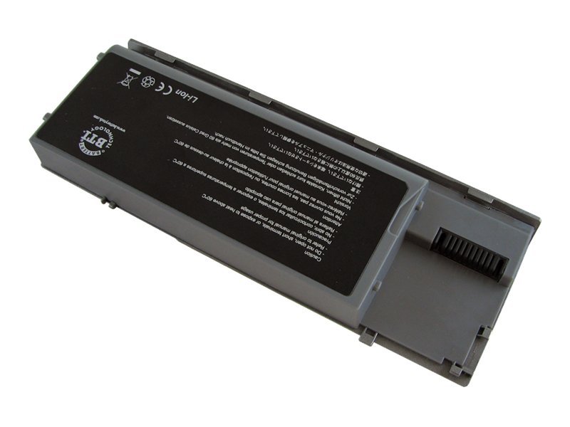 BTI DL-D620X3 - Notebook battery (equivalent to: Dell 312-0383, Dell JD634, Dell GD775, Dell GD776, Dell JD610, Dell KD491, Dell KD492)