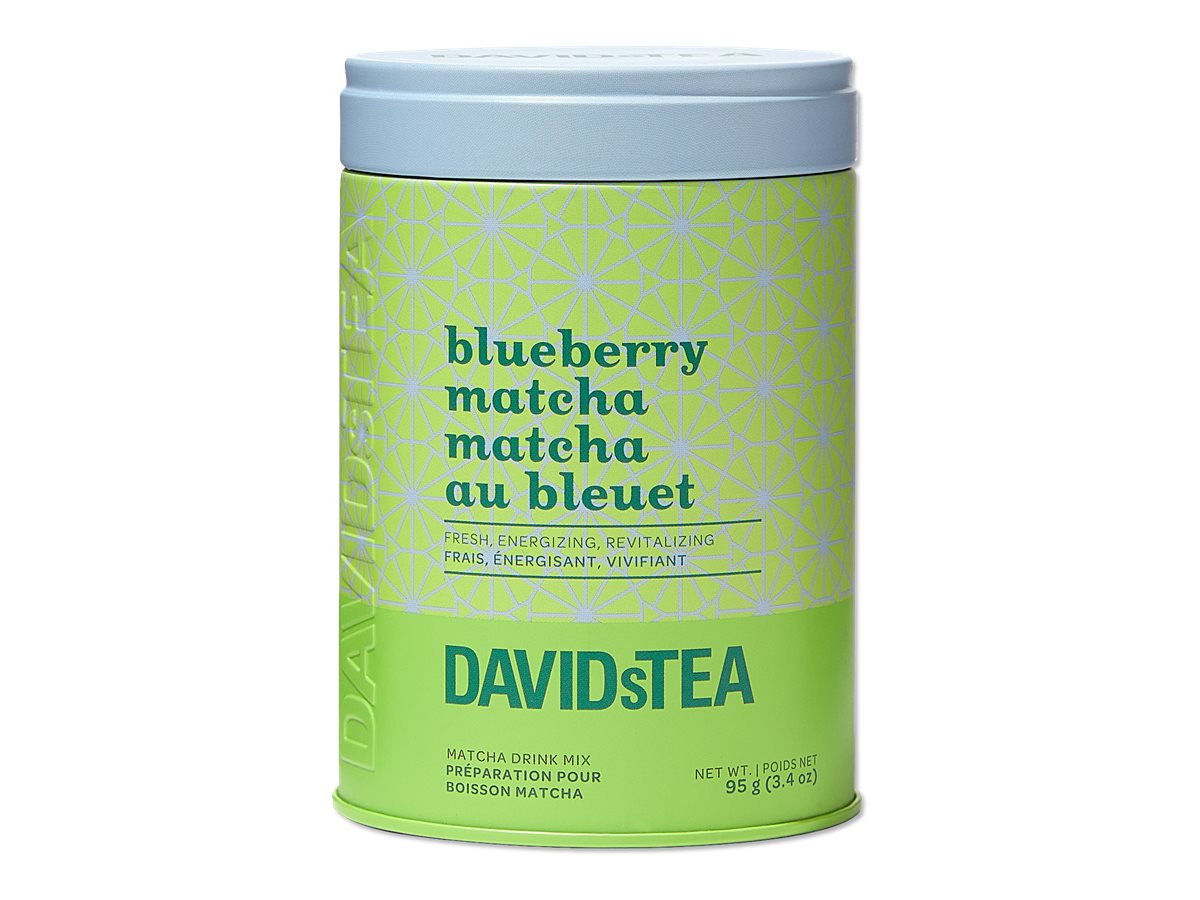 DAVIDsTEA Matcha Powder - Blueberry - 95g