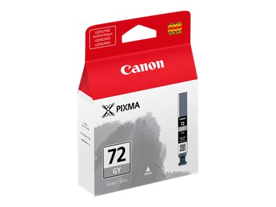 CANON 1LB PGI-72 GY grey ink tank - 6409B001