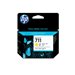 HP 3x 711 ink Yellow DJ T120 520