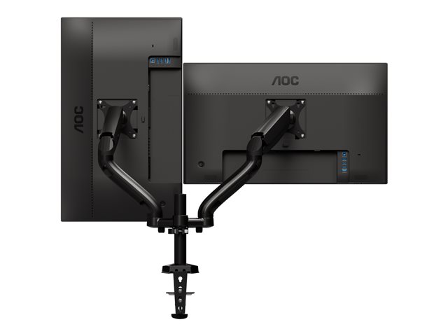 AOC AS110D0 Monitor arm Dual