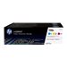 HP 128A CYM Tri-Pack LaserJet Toner Cart