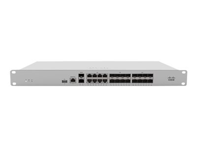 Cisco Meraki MX250 Cloud Managed Security appliance GigE rack-mountable image